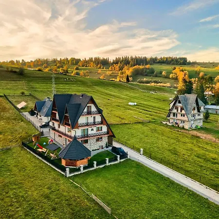 Gorski Potok - W Cenie Sniadanie I Znizki Na Termy ! Gasthof Biały Dunajec