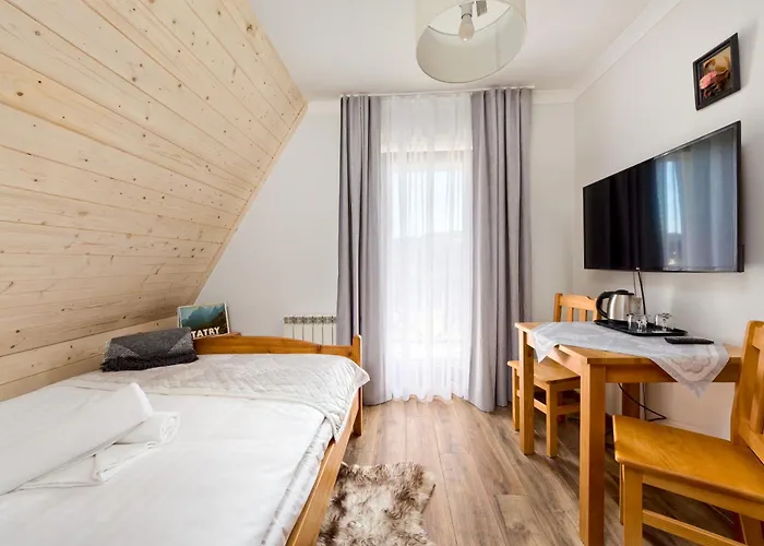 Gorski Potok - W Cenie Sniadanie I Znizki Na Termy ! 3* Biały Dunajec